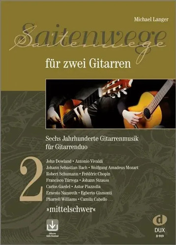 Saitenwege für zwei - , gitarren