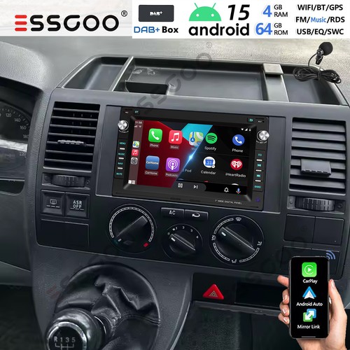 Dab für polo golf 4 - dab+, 9n