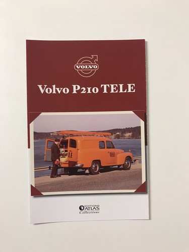 Atlas volvo p210 tele - volvo,