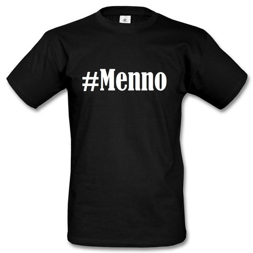 Shirt menno hashtag raute - t-shirt, #menno