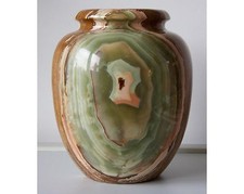 Rar -  Große Onyx Marmor Vase