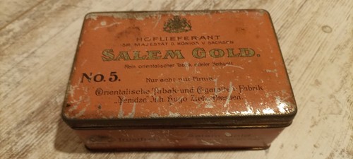 Alte dose tabak cigaratten - alte,