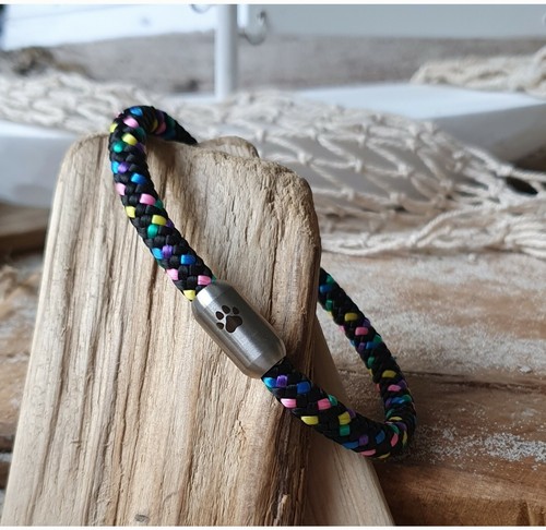 Armband segeltau pfote 6mm - armband,