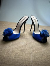 Pantolette Gr.43 blau, 135mm