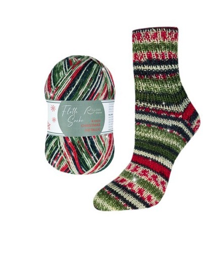 Flotte socke christmas - flotte-socke,