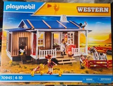 PLAYMOBIL 70945 Westernranch
