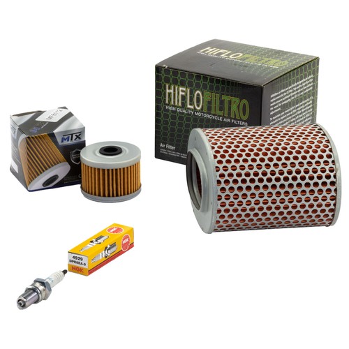 Wartung set für honda xbr - wartung,
