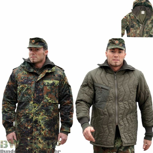 Original bundeswehr parka - bundeswehr,