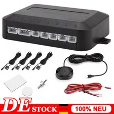 4 Sensoren PDC Einparkhilfe zum Nachrüsten Hinten Parkhilfe/Rückfahrwarner Audio