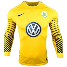 Nike VFL Wolfsburg Frauen Matchworn Torwart Trikot #12 Wagner Wölfe 2017/2018 M