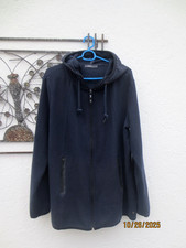 CECIL ★ Jacke ★ Sweat Jacke ★ Kapuze ★ marine blau ★ Gr. XXL