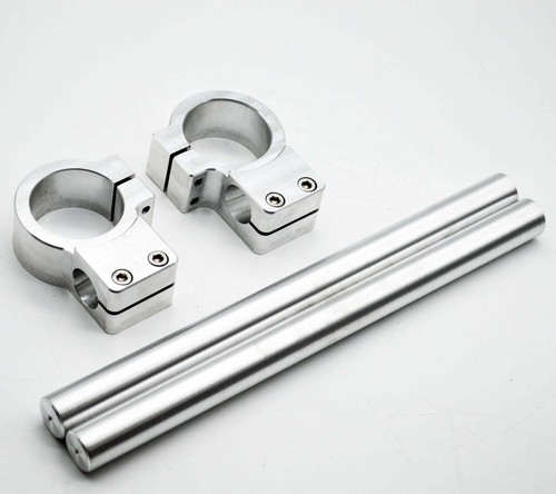 Aluminum clip 43mm - aluminum,