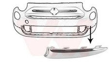 VAN WEZEL 1614581 Stoßstangen-Abdeckung Vorne Links für FIAT 500 (312)