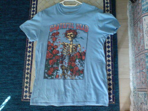 Grateful dead bertha logo blue - logo,