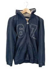 MARC O POLO Kinder Sweatjacke Hoodie Gr. 164 Blau Kapuze Reißverschluss