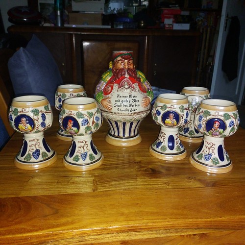 Gerzit original set teilig - original, 7