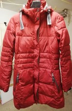 Killtec Winterjacke Jacke Mantel Gr. 40 M Rot 