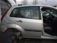 Ford Fiesta Mk6 original Tür hinten rechts Fond Polarsilber 5trg Bj 2006