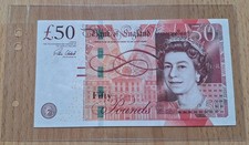 £50 Fifty Pound - Bank of