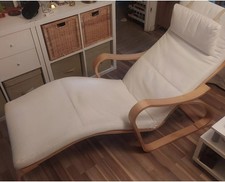 Relax Liege, Ikea Poäng .