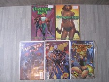 Danger girl comic lot - danger,