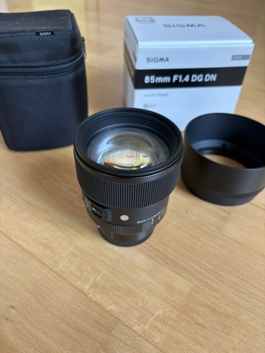 Sigma art 85mm dn - 85mm, sony