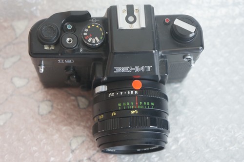 Zenit slr kamera mit m42 - slr-kamera,
