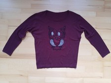 Pullover Größe M Weinrot