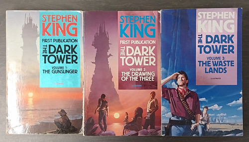 Stephen king the dark tower - dark,