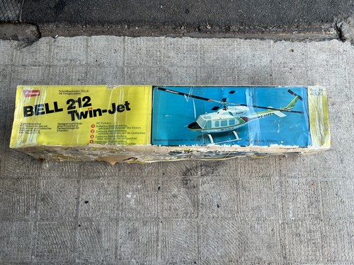Graupner bell 212 twin jet - graupner,