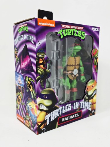 Neca tmnt turtles time - turtles, in