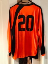 Fußballtrikot Ashton On Mersey Football Club Gr.S Langarm