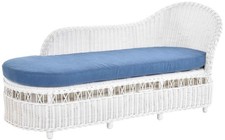 Rattan Recamiere Landhaus