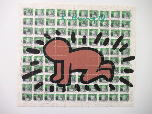 Keith haring original vom - keith, haring: