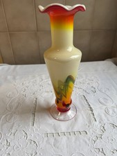 Vase -  Glas  - Höhe ca. 25 cm