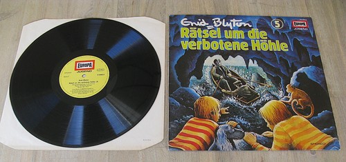 Vinyl hörspiel blyton - hörspiel, (5)