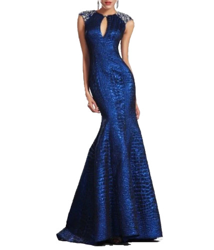 Edressit kleid royalblau - kleid,