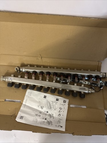 Verteiler fussbodenheizung - verteiler,