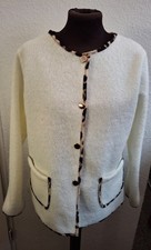 Italy  Boucle Jacke Blazer