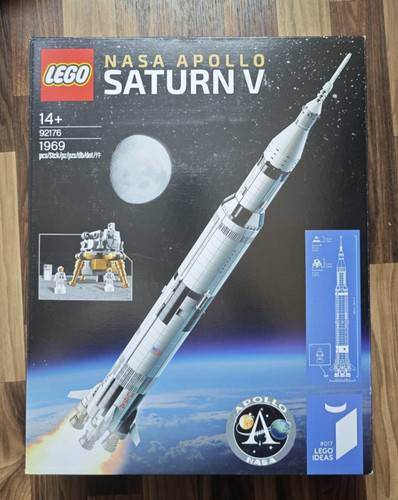 Lego ideas nasa apollo saturn - apollo,