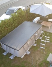 Pool Schwimmbad Poolfolie Gartenpool Ersatz