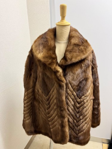 Nerz pelz cape poncho länge - pelz,