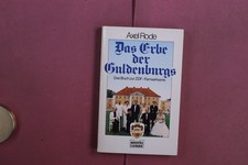 393398 Axel Rode DAS ERBE DER