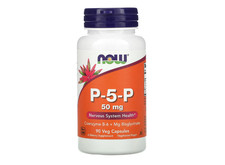 NOW Foods, P-5-P, 50 mg, 90