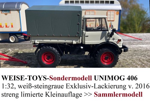 Spur unimog 406 - 1:32,