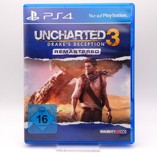 Uncharted 3 Drake's Deception - Playstation 4 Sony PS4