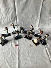 GASTON FRANQUIN SET MIT 10 FIGUREN.