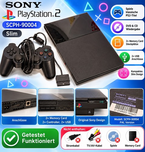 Sony playstation slim - ,