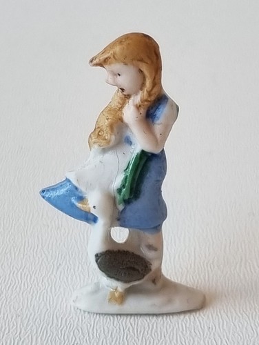 Whw bisquitporzellan figur - whw,