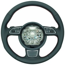 Leder Lenkrad für Audi A6 4G